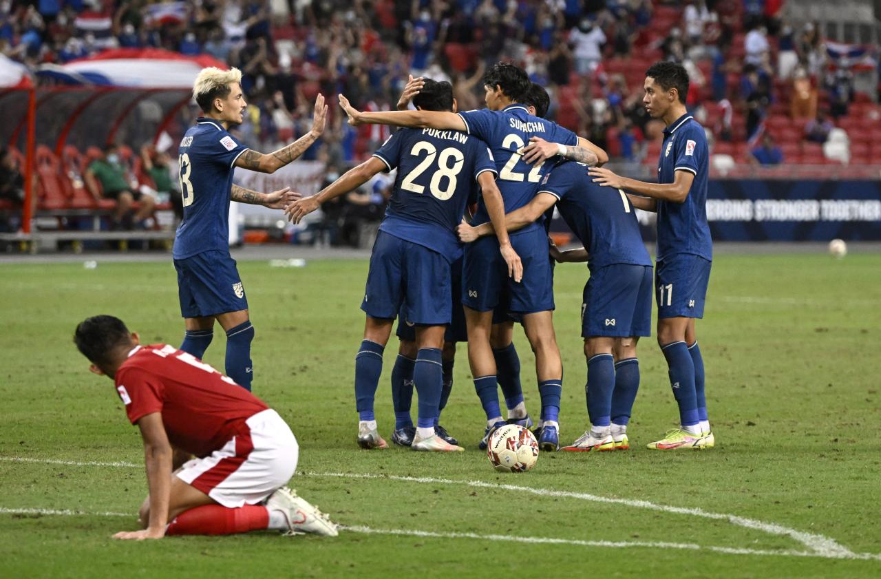 Leg 1 Final Piala AFF...
