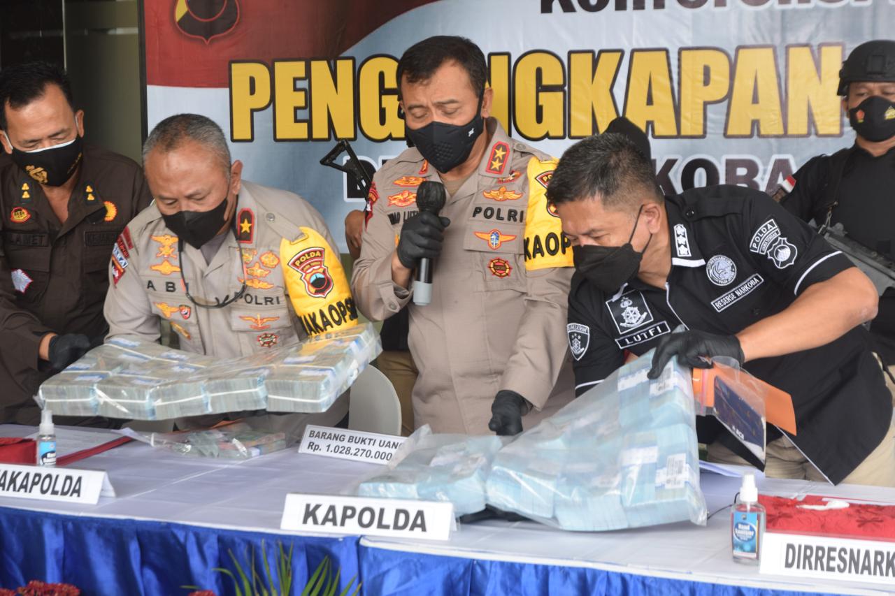 Polda Jateng Ungkap...
