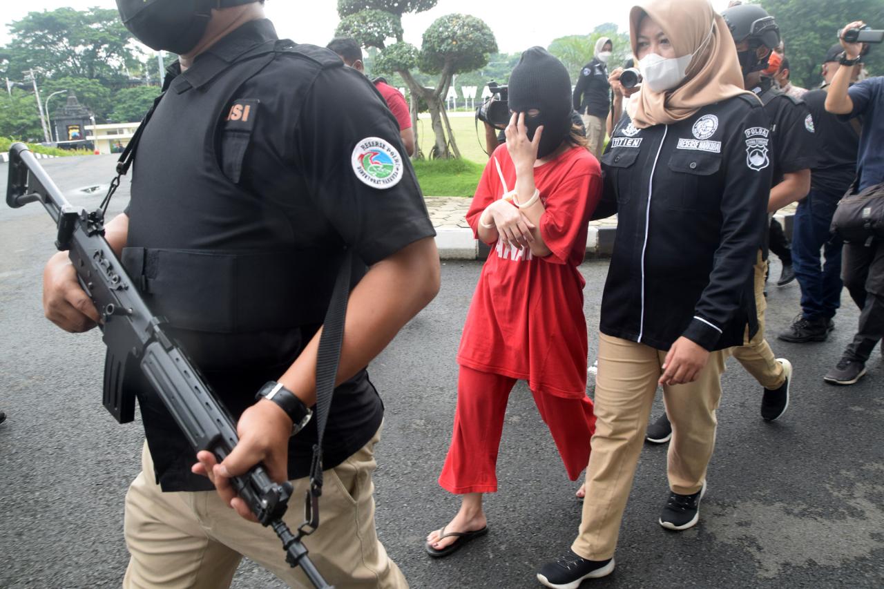 Polda Jateng Ungkap...