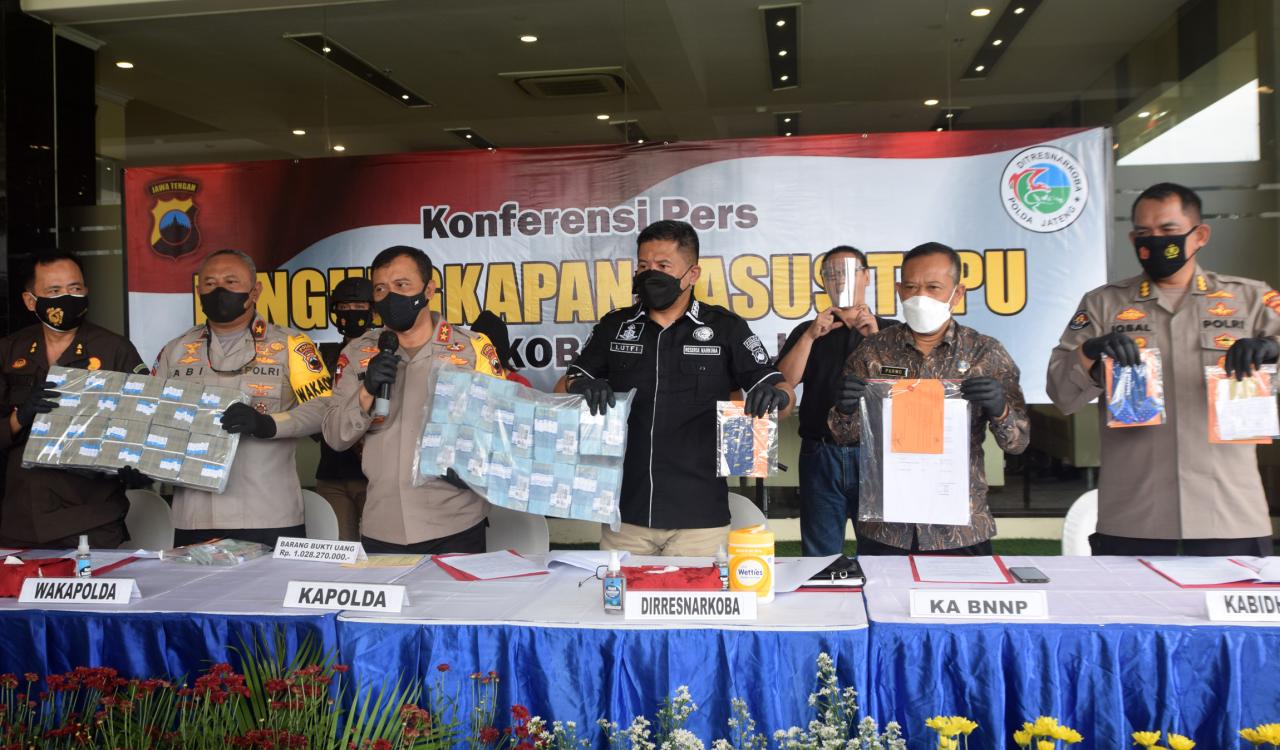 Polda Jateng Ungkap...