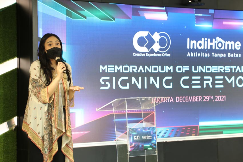 Kolaborasi dengan CXO,...