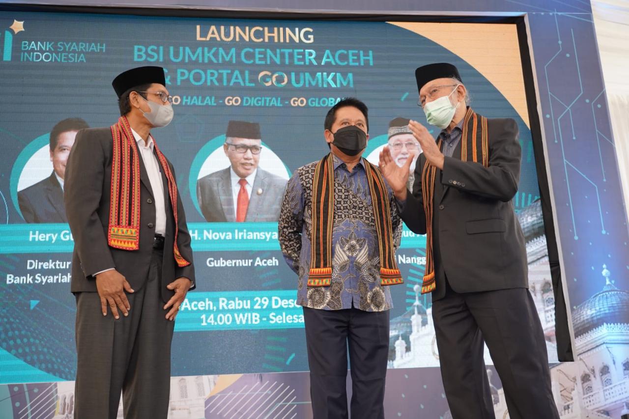 BSI Luncurkan UMKM Center...