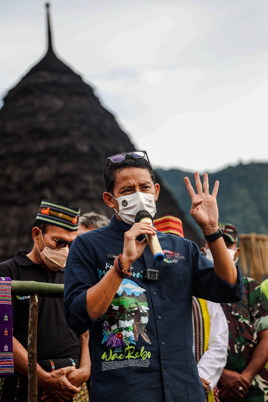 Masuk Nominasi UNWTO,...