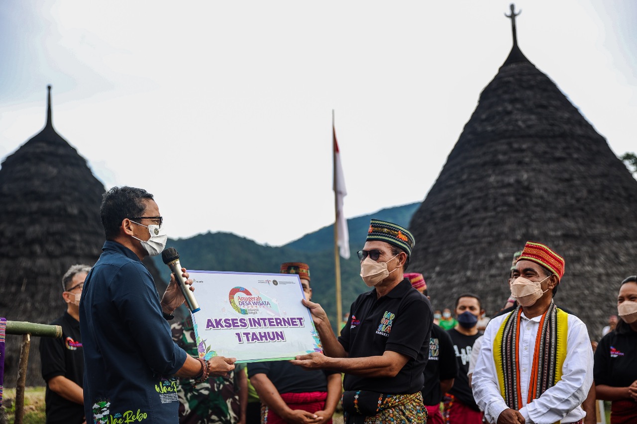 Masuk Nominasi UNWTO,...