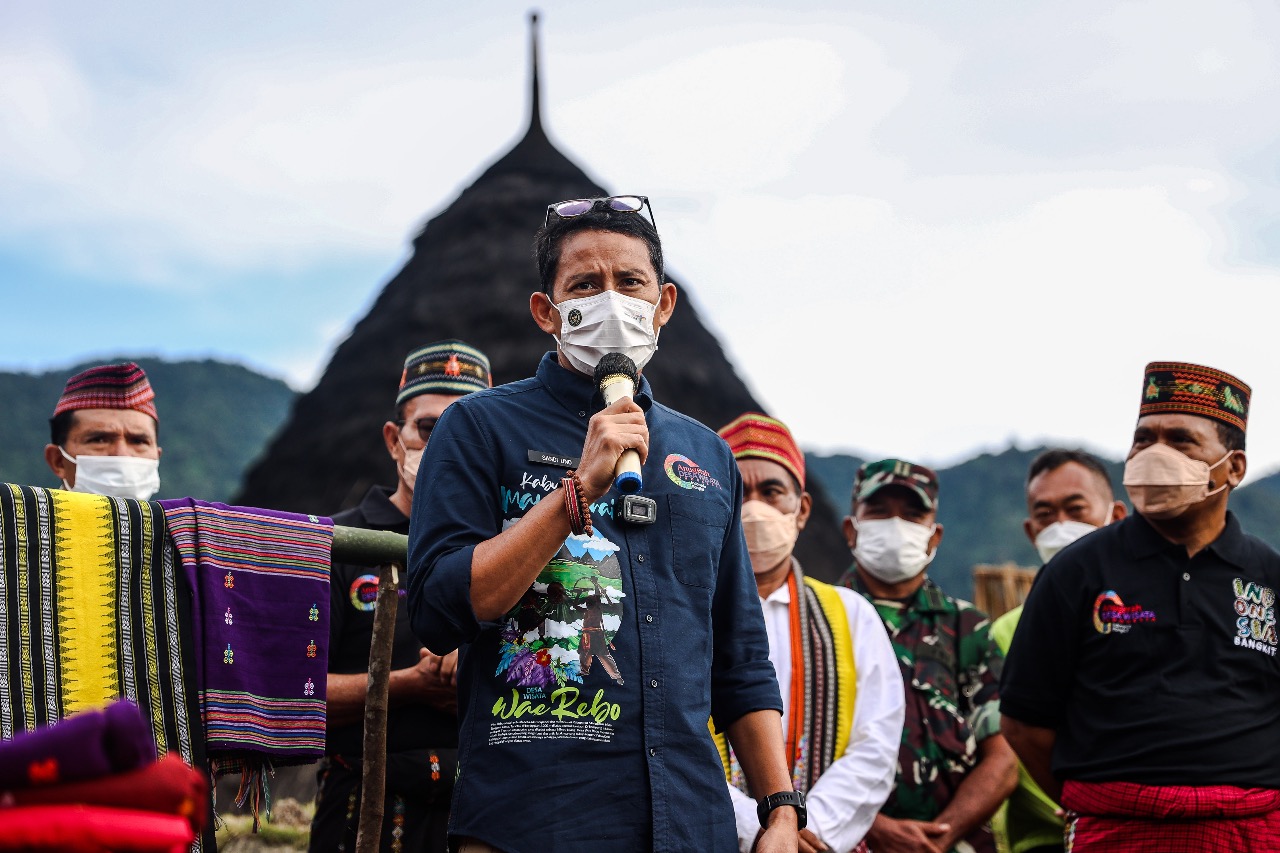 Masuk Nominasi UNWTO,...