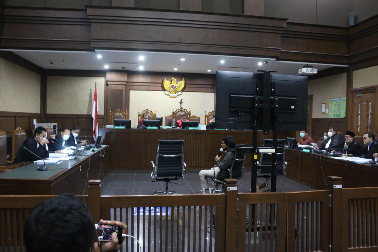 Sidang Lanjutan Azis...