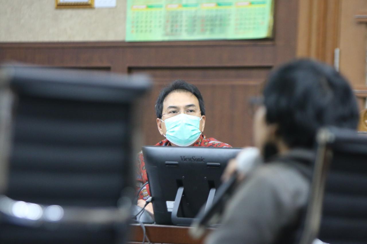 Sidang Lanjutan Azis...
