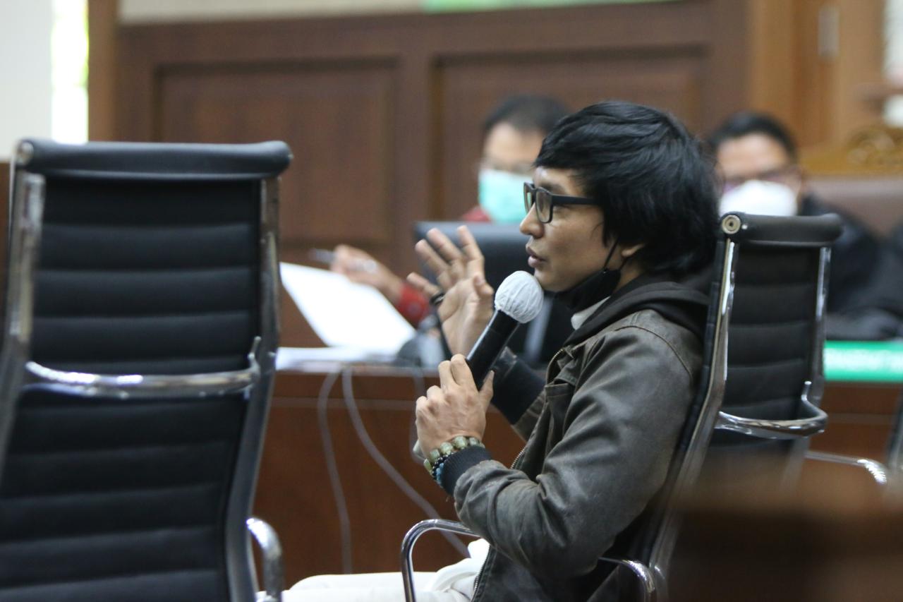 Sidang Lanjutan Azis...