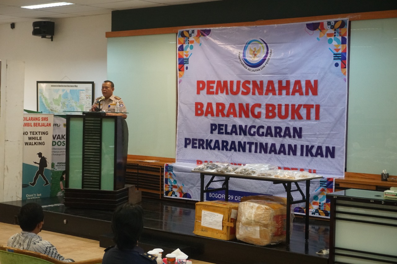KKP Gandeng PPLI Musnahkan...