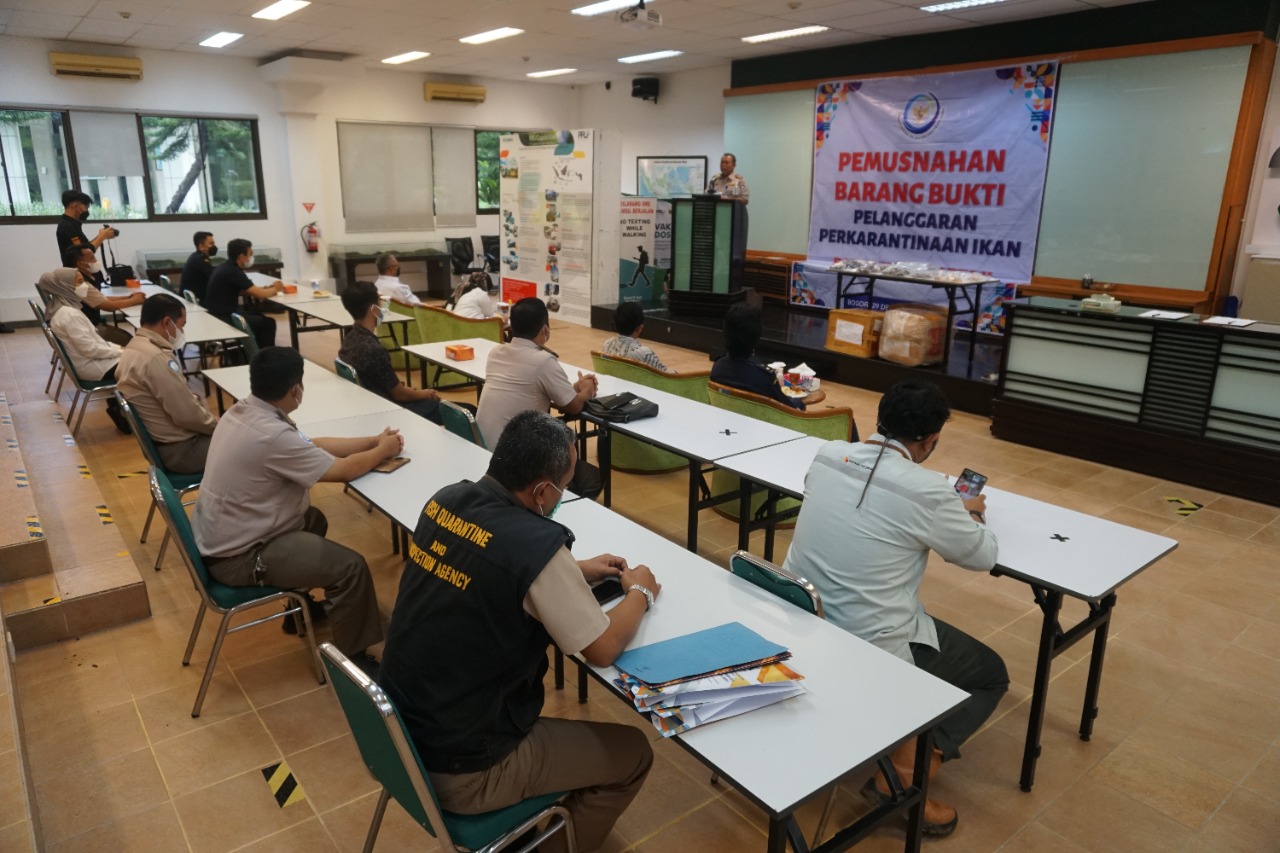 KKP Gandeng PPLI Musnahkan...
