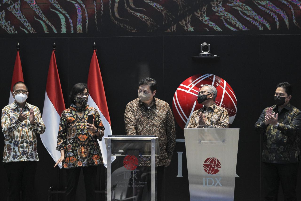 Menko Airlangga Hartarto...