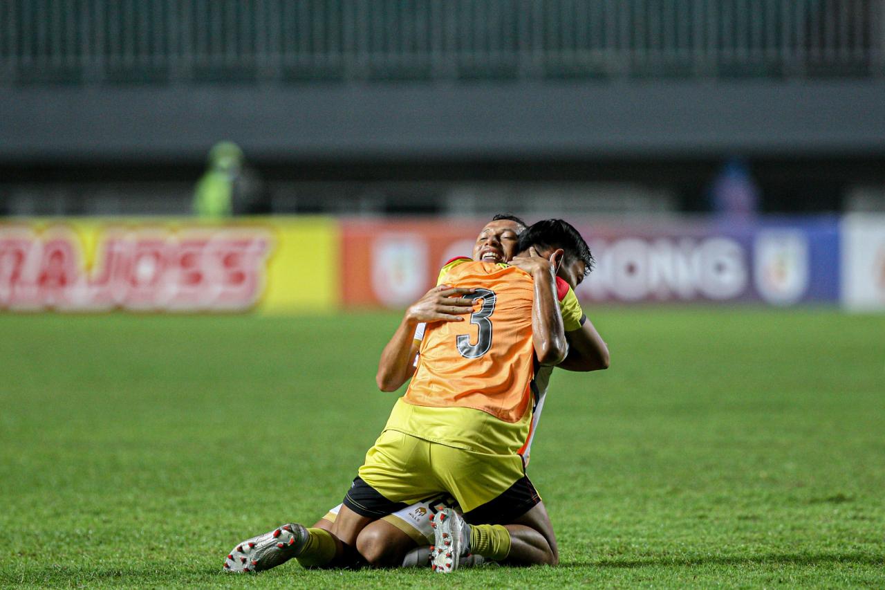 Bungkam PSIM Yogyakarta,...