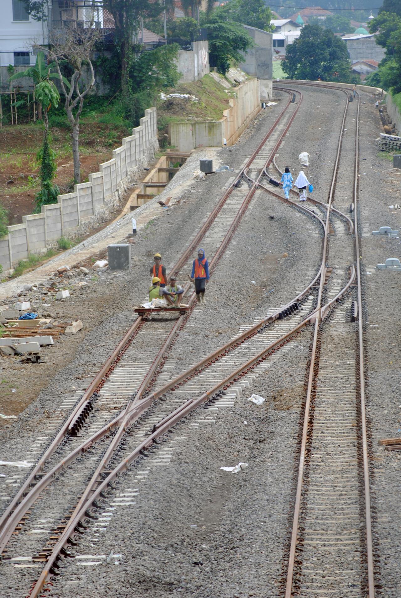 Progres Pembangunan...