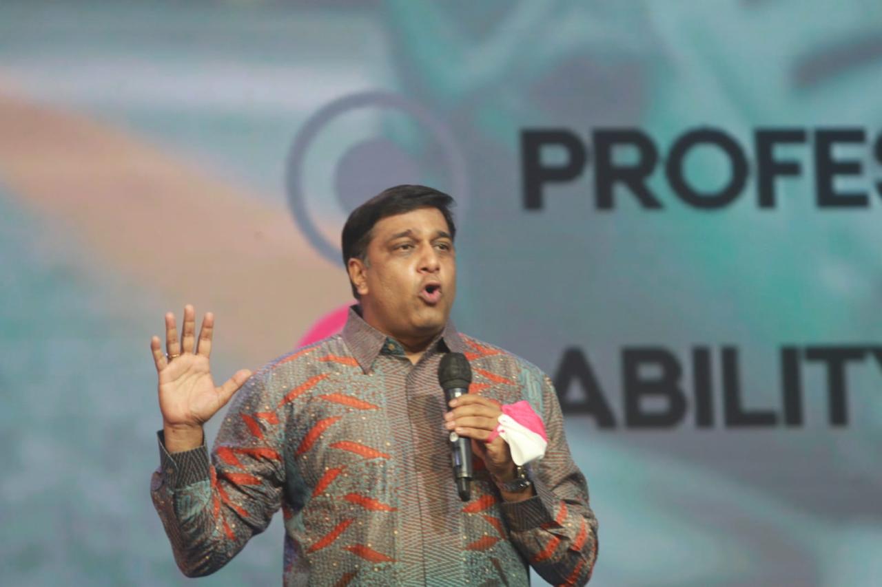Peresmian Indosat Ooredoo...