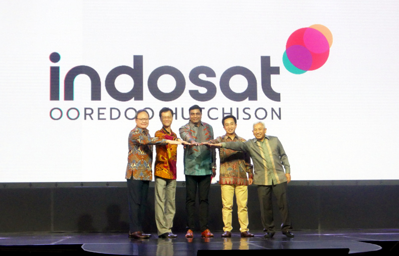 Peresmian Indosat Ooredoo...