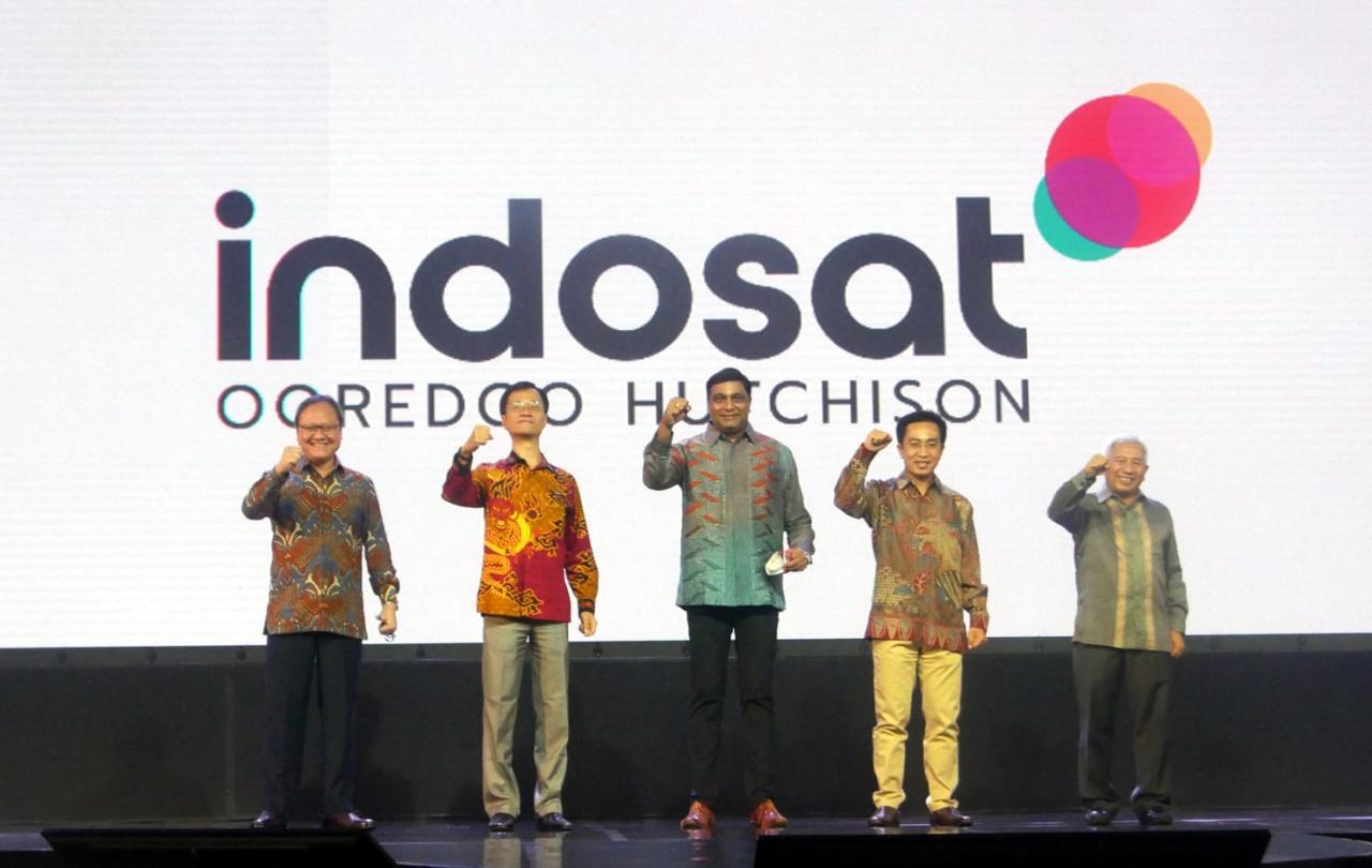 Peresmian Indosat Ooredoo...