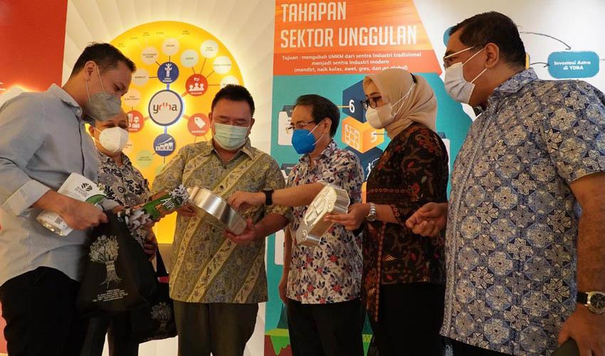 Jalin Kolaborasi Pembinaan...