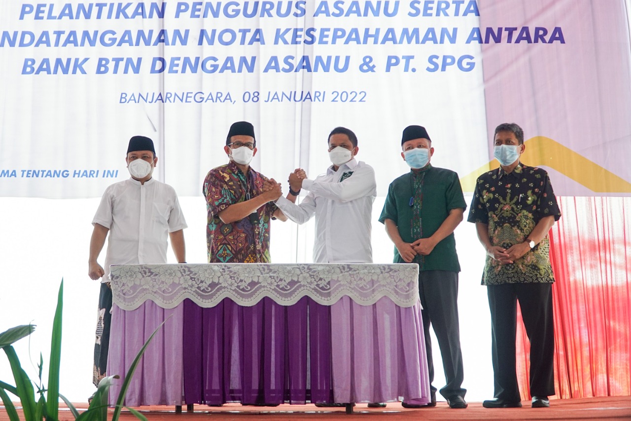 Sinergitas Bank BTN...
