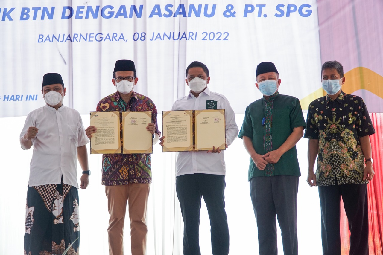 Sinergitas Bank BTN...