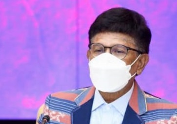 Menteri Johnny : Presidensi...