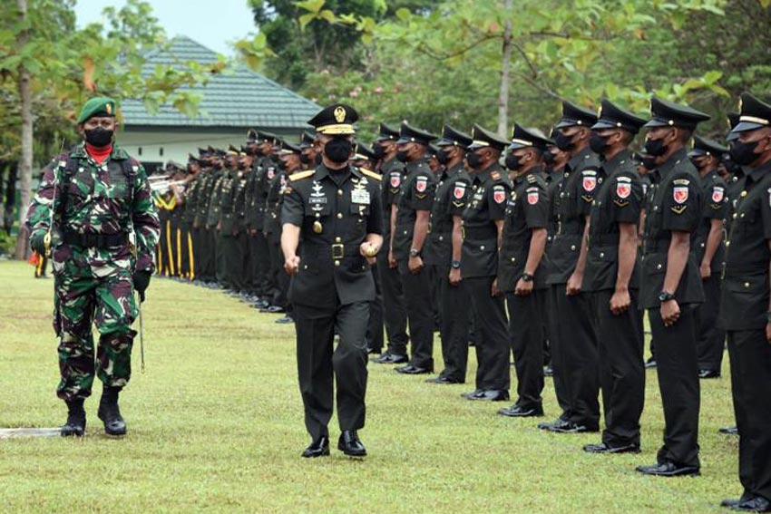 Pangdam XVI/ Pattimura...