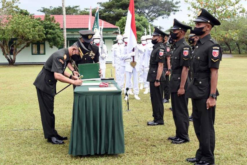 Pangdam XVI/ Pattimura...