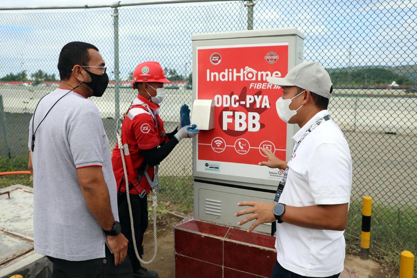 Telkom Pastikan Kesiapan...