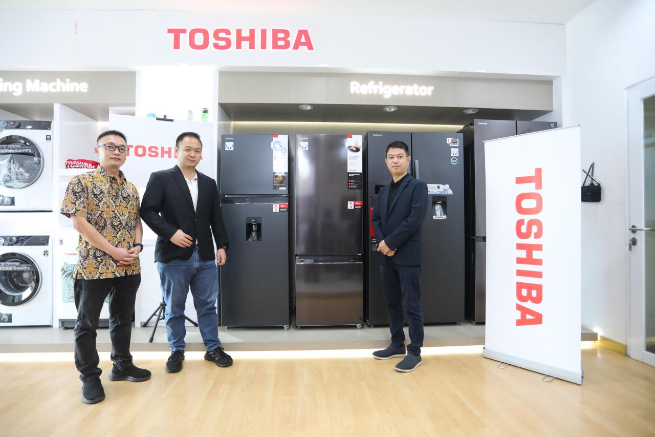 Inovasi Baru Toshiba...