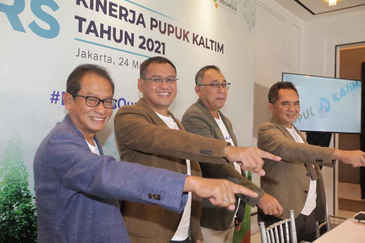 Pupuk Kaltim Cetak Peningkatan...