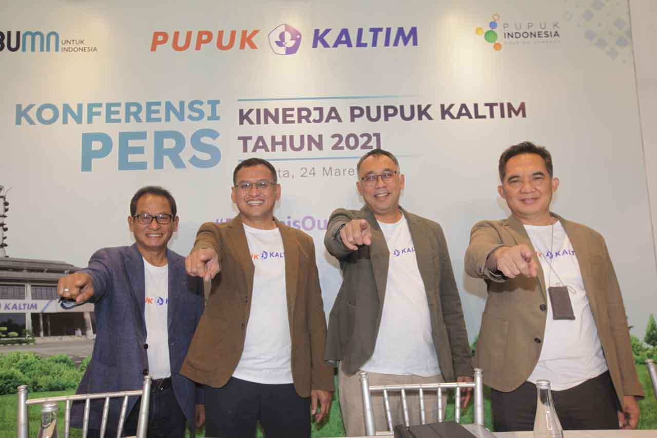 Pupuk Kaltim Cetak Peningkatan...