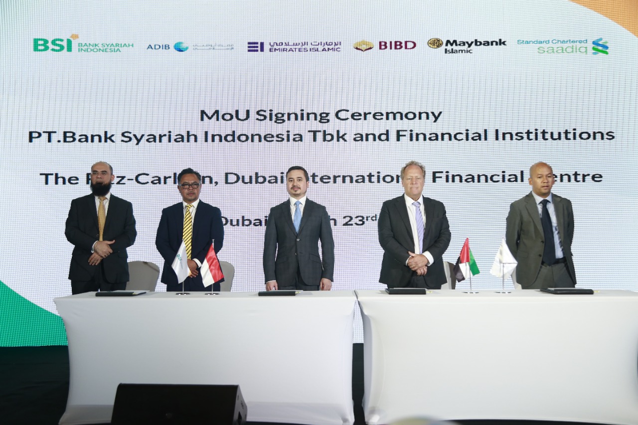 Go Global, BSI Berkolaborasi...