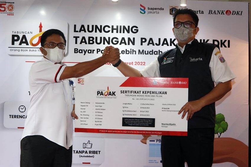 Bank DKI Luncurkan Tabungan...