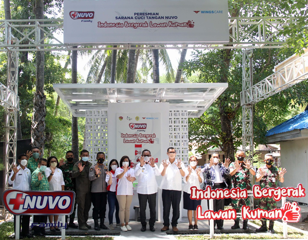 Kampanye Indonesia Bergerak...