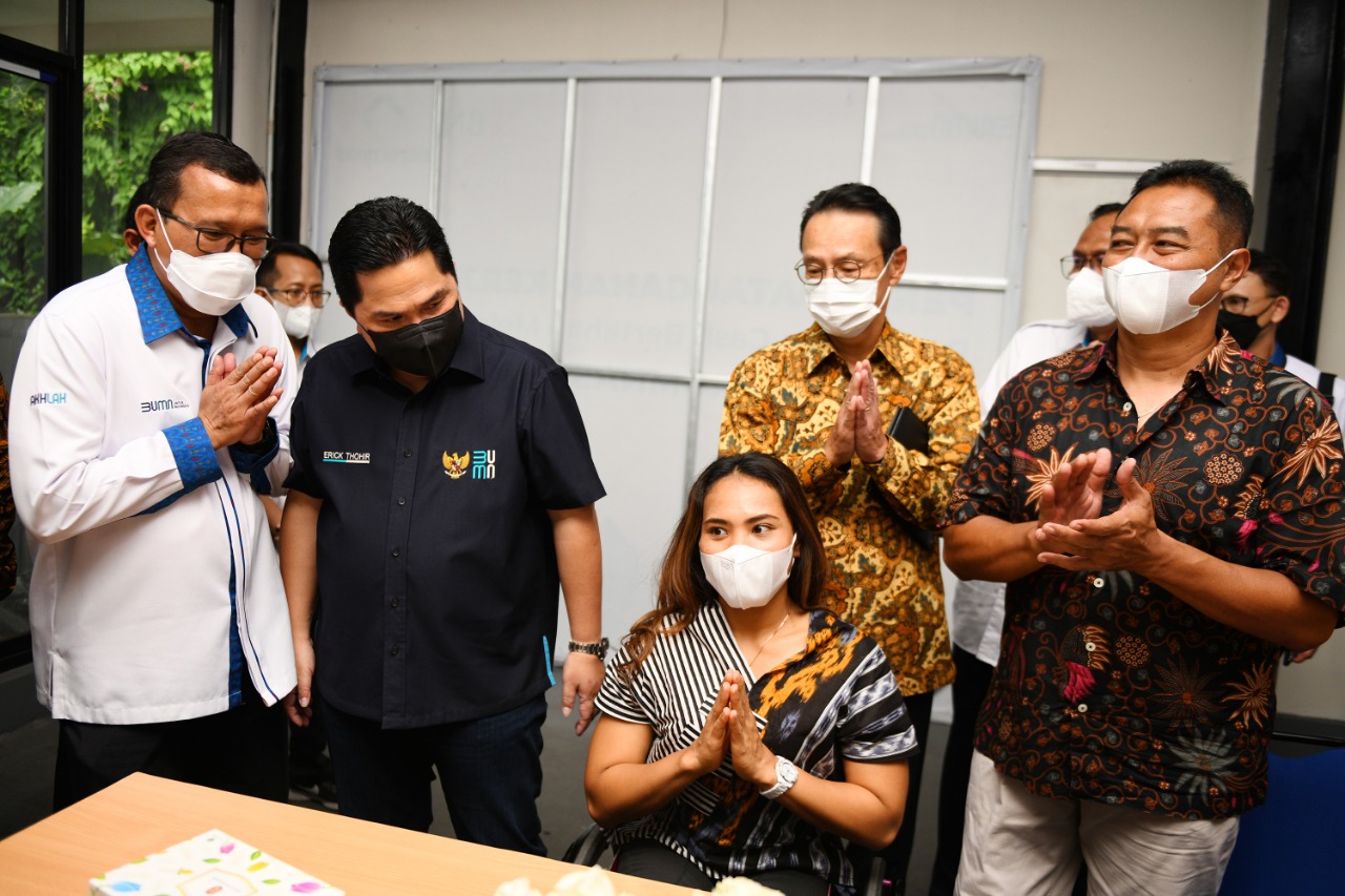 BTN Serahkan Hunian...