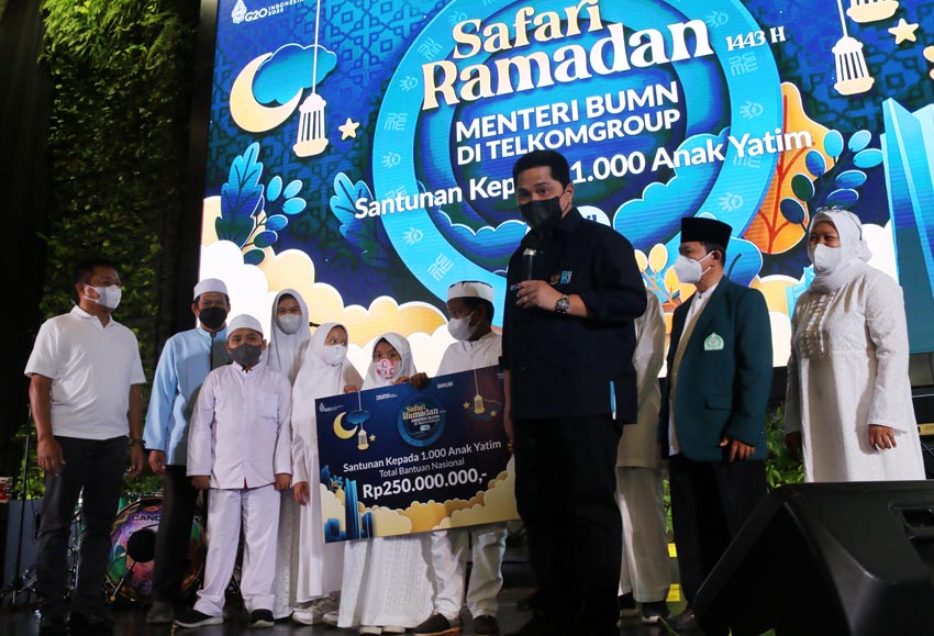 Safari Ramadan Kementerian...