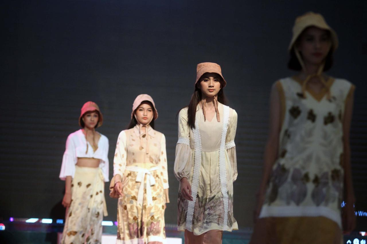 Ecoprint Fashion Week...