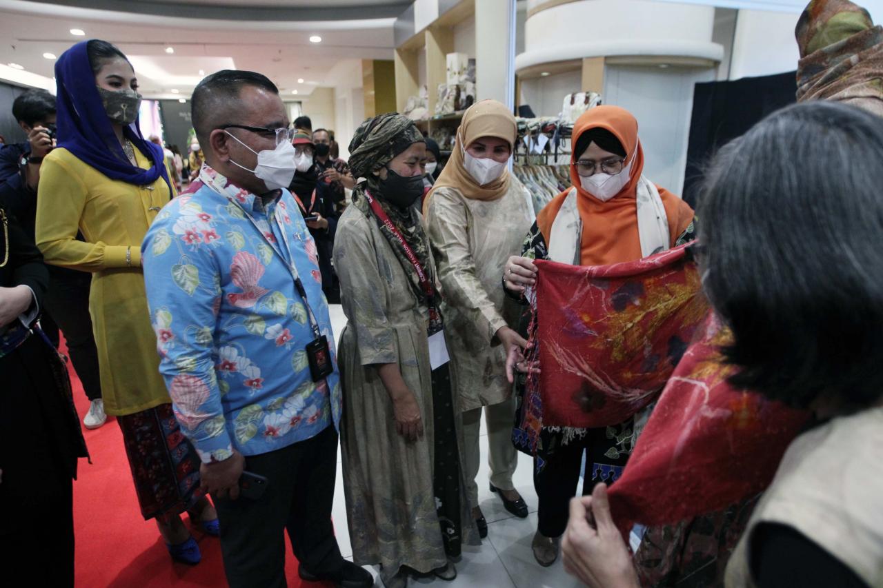 Ecoprint Fashion Week...