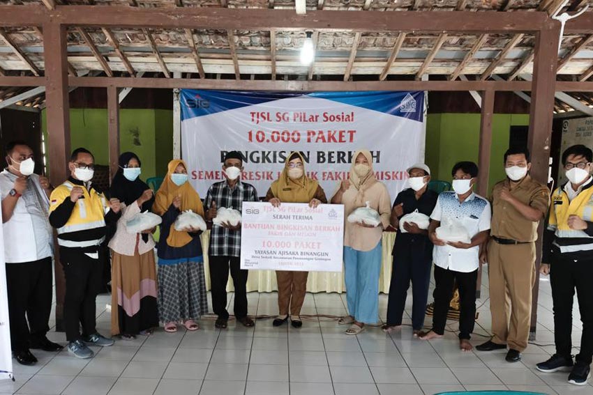 Gelar Ramadan Berbagi,...