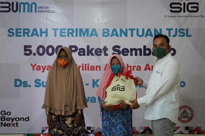 Gelar Ramadan Berbagi,...