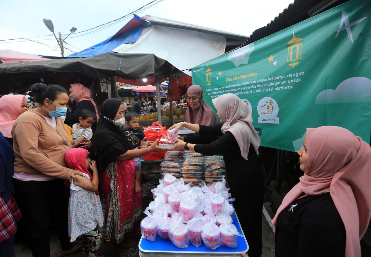 Ramadhan Berbagi Bersama...