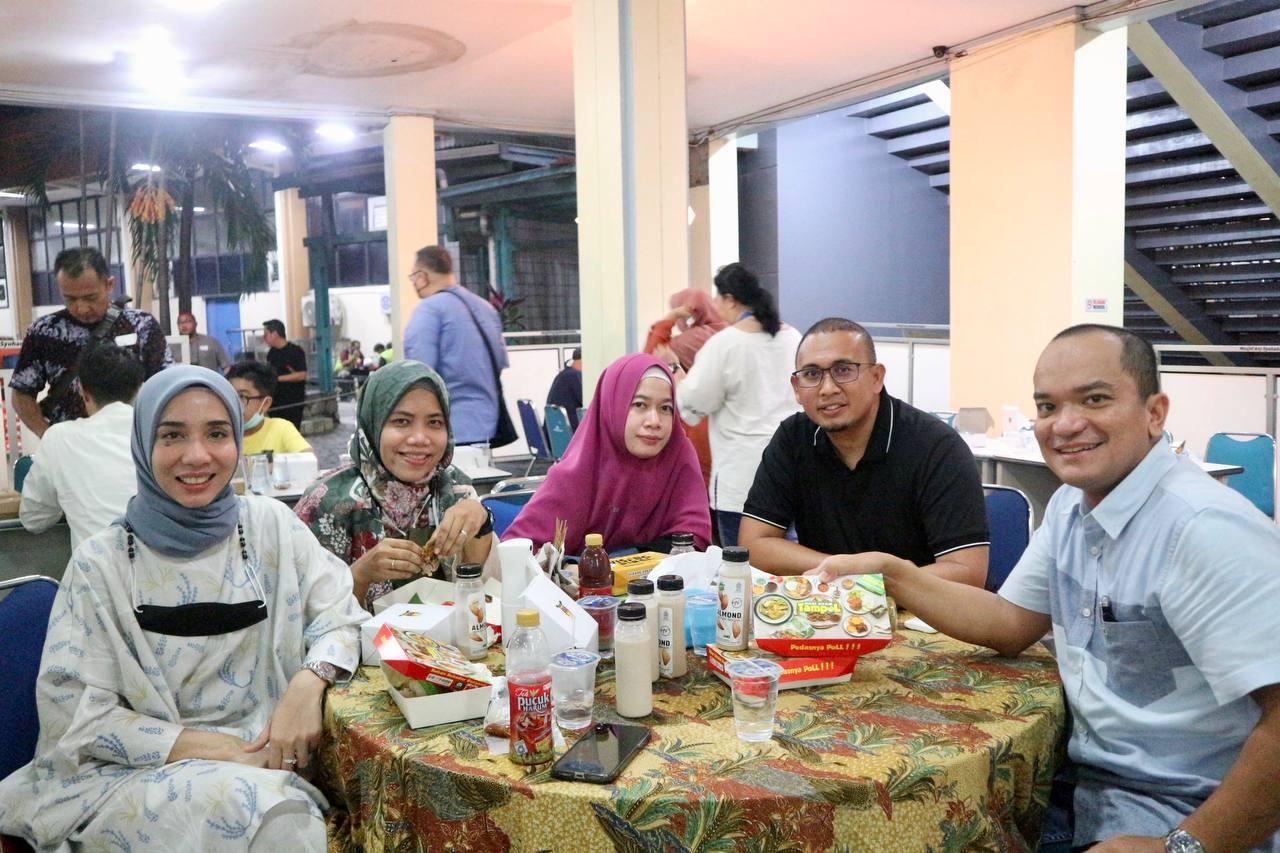 Gelar Buka Bersama,...