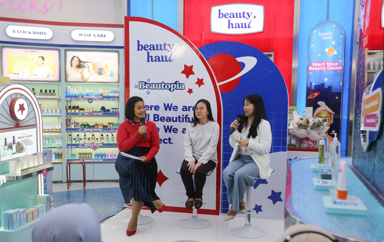 BeautyHaul Hadirkan...