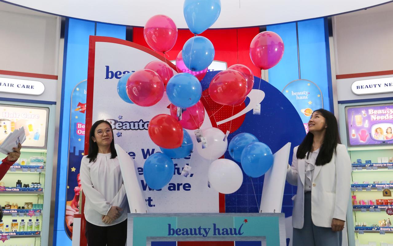 BeautyHaul Hadirkan...