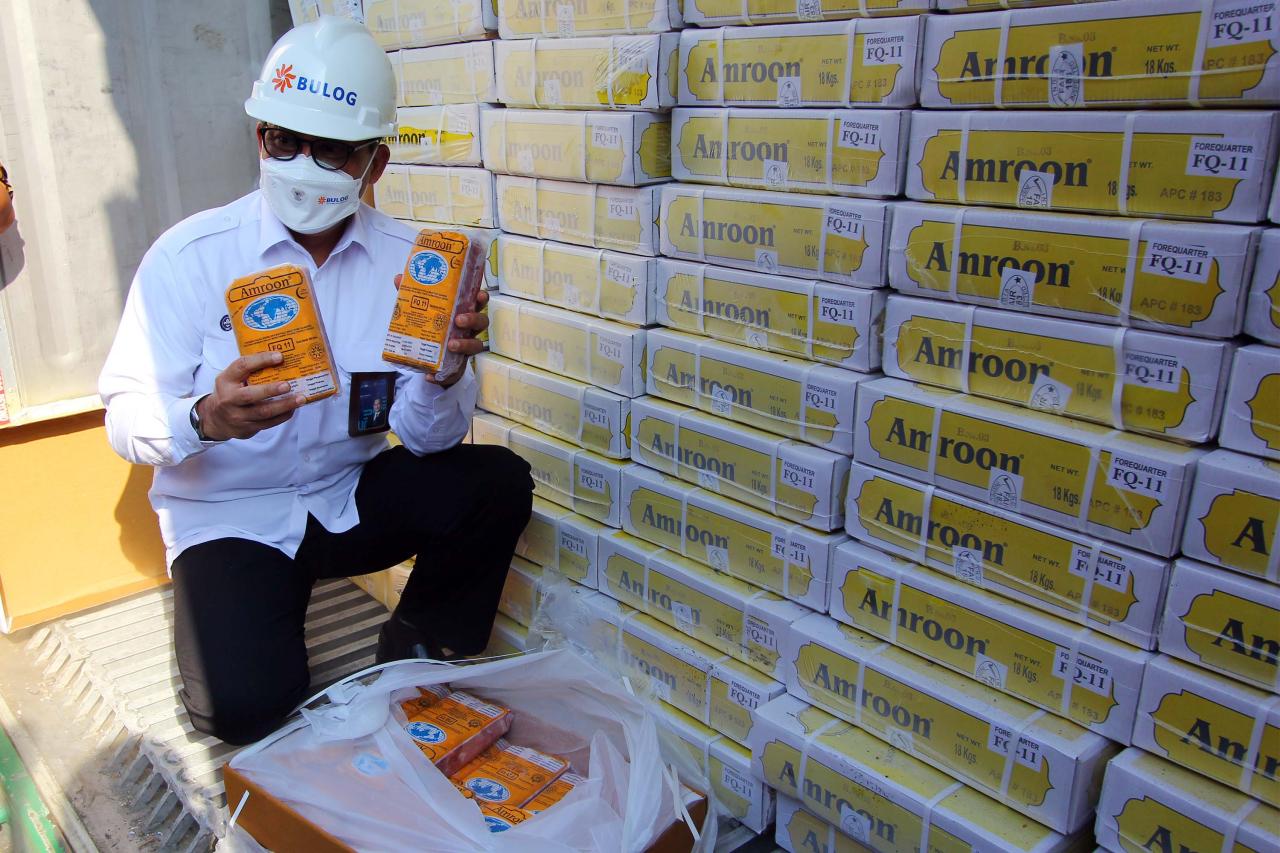 Stabilkan Harga Daging,...