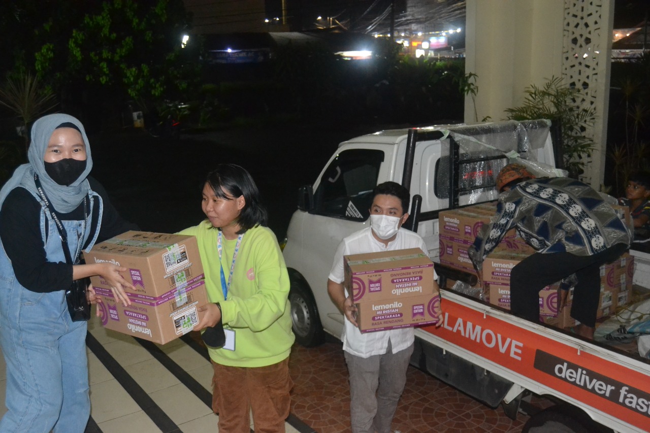 Lemonilo dan NCTen Indonesia...