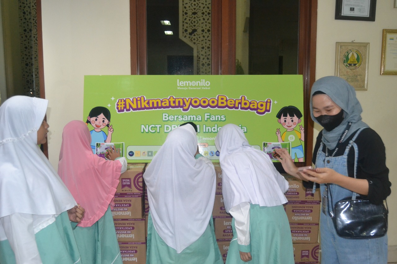 Lemonilo dan NCTen Indonesia...