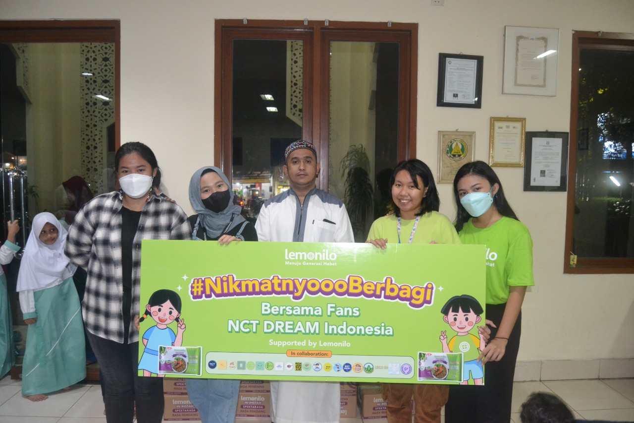 Lemonilo dan NCTen Indonesia...