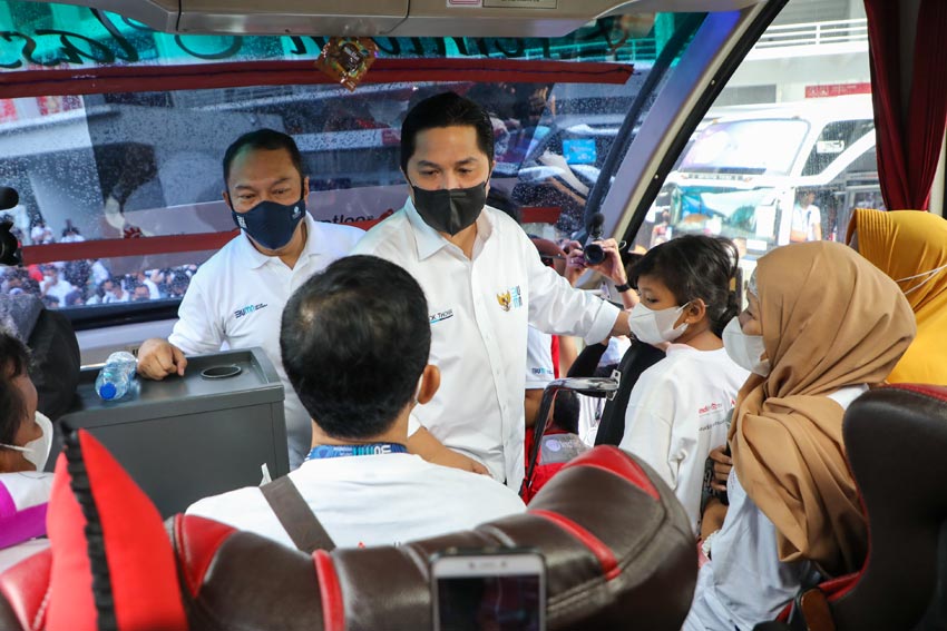 Telkom Berangkatkan...