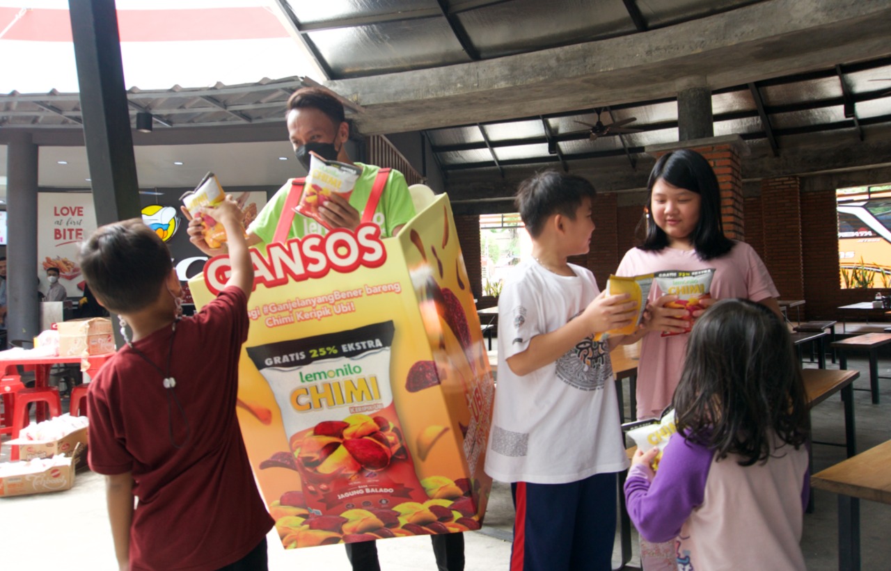 Lemonilo Bagikan Gansos...