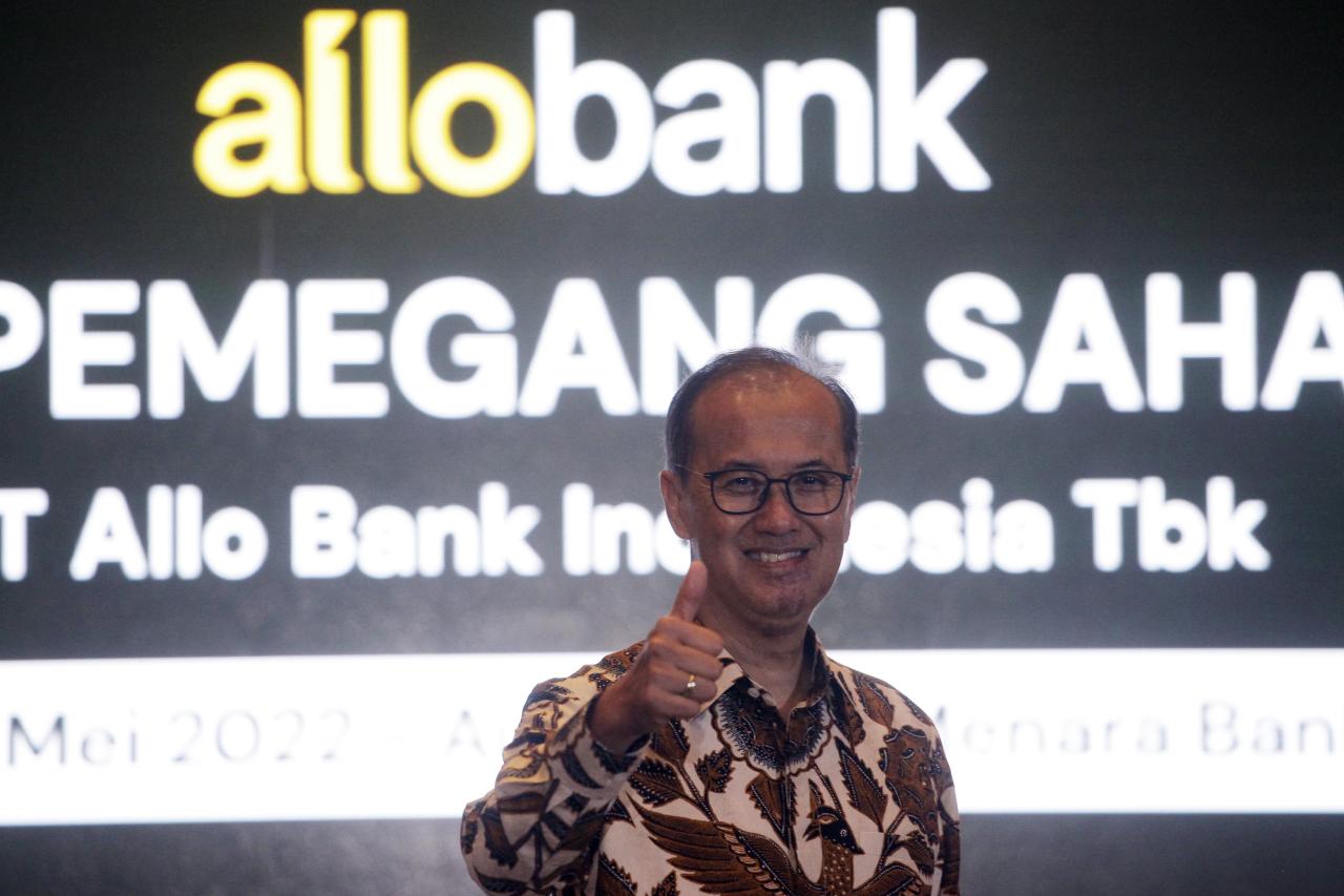 Gelar RUPST, Allo Bank...